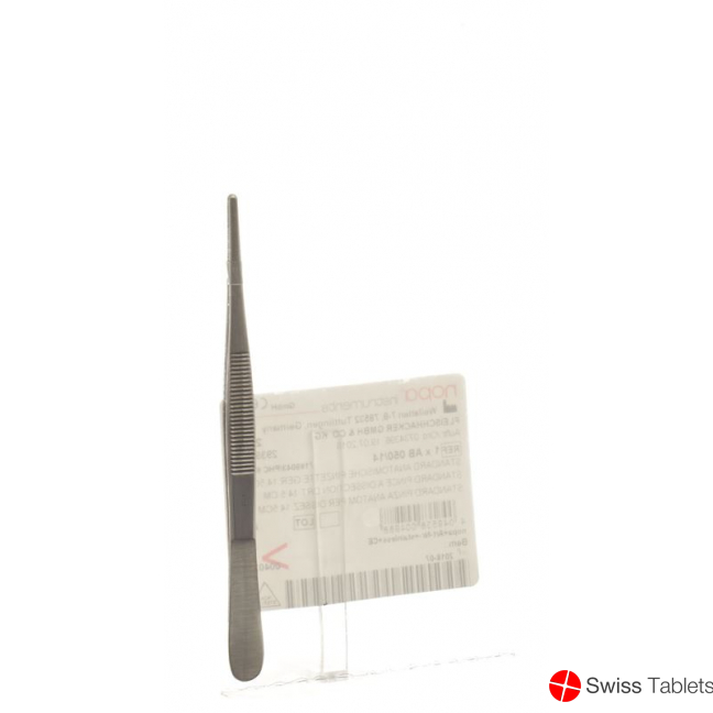 Nopa Tweezers Standard Anatomical 14.5cm buy online