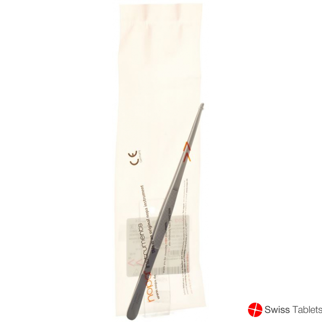 Nopa Tweezers Standard Anatomical 25cm buy online