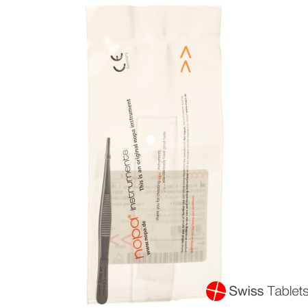 Nopa Tweezers Standard Surgical 11.5cm buy online