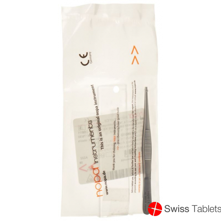 Nopa Tweezers Standard Surgical 13cm buy online