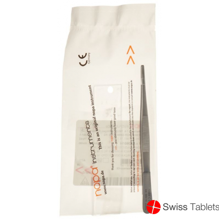 Nopa Tweezers Standard Surgical 14.5cm buy online