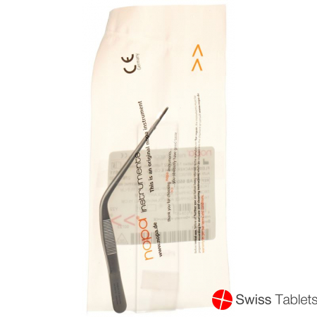 Nopa Pinzette Troeltsch Nasentamponad 15cm buy online
