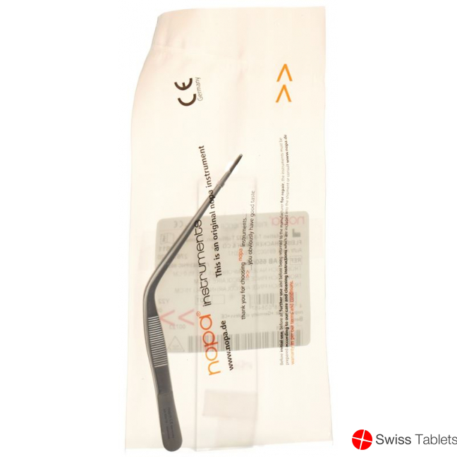 Nopa Pinzette Troeltsch Nasentamponad 15cm buy online