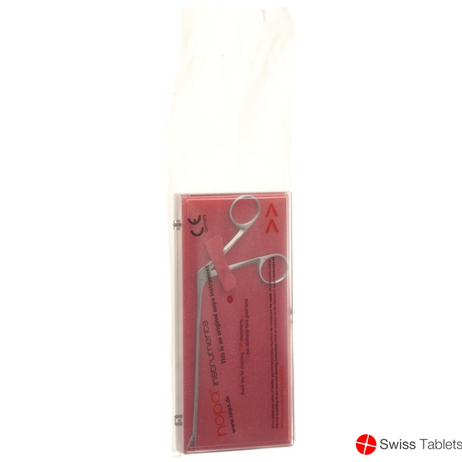 Nopa Polypenzange Hartmann Schaftlaen 14cm buy online