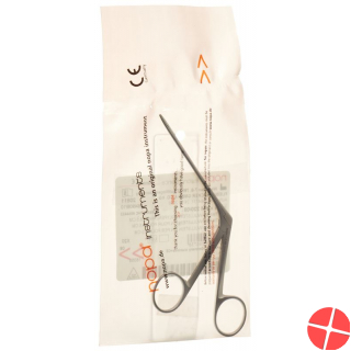 Nopa polyp forceps Hartmann Wullstein 8.5cm