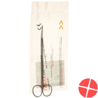 Nopa Dissecting Scissors Toennis Curved 18cm St