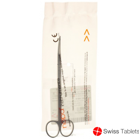 Nopa Dissecting Scissors Toennis Curved 18cm St buy online