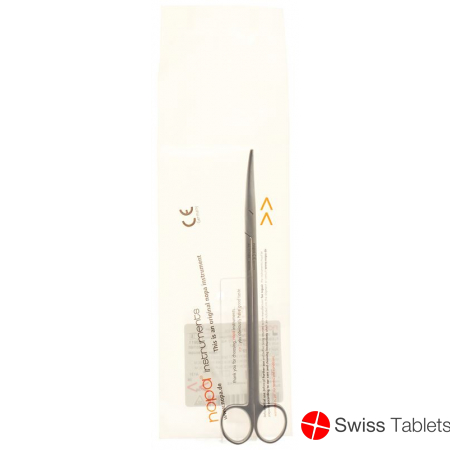Nopa scissors Metzenbaum Nelson curved 23cm pc/pc buy online