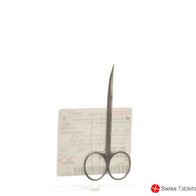 Nopa Stevens Tendon Scissors Curved 11.5cm Blunt buy online