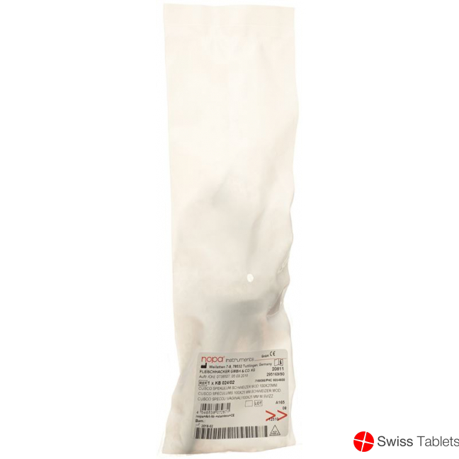 Nopa speculum Cusco Ch model 100x25mm buy online