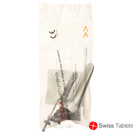 Nopa speculum Cusco Ch model 80x22mm buy online