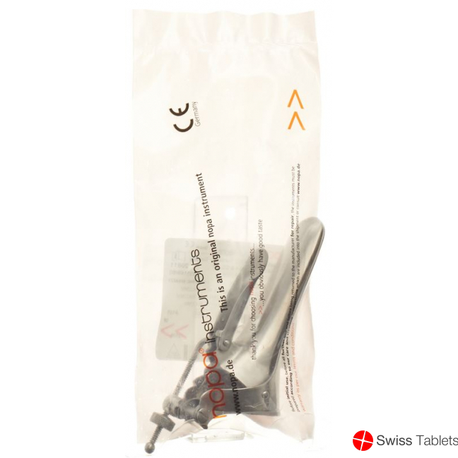 Nopa speculum Cusco Ch model 80x22mm buy online