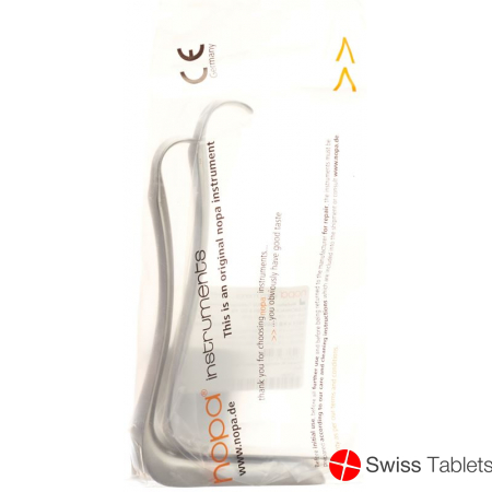 Nopa Spekulum Kristeller Grösse 1 115x23mm (satz) buy online
