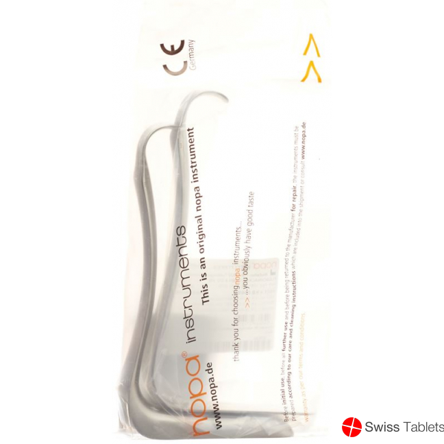 Nopa Spekulum Kristeller Grösse 1 115x23mm (satz) buy online