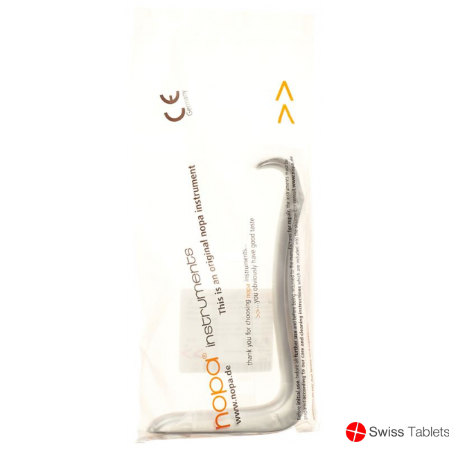 Nopa Spekulum Kristeller Grösse 2 115x26mm (satz) buy online