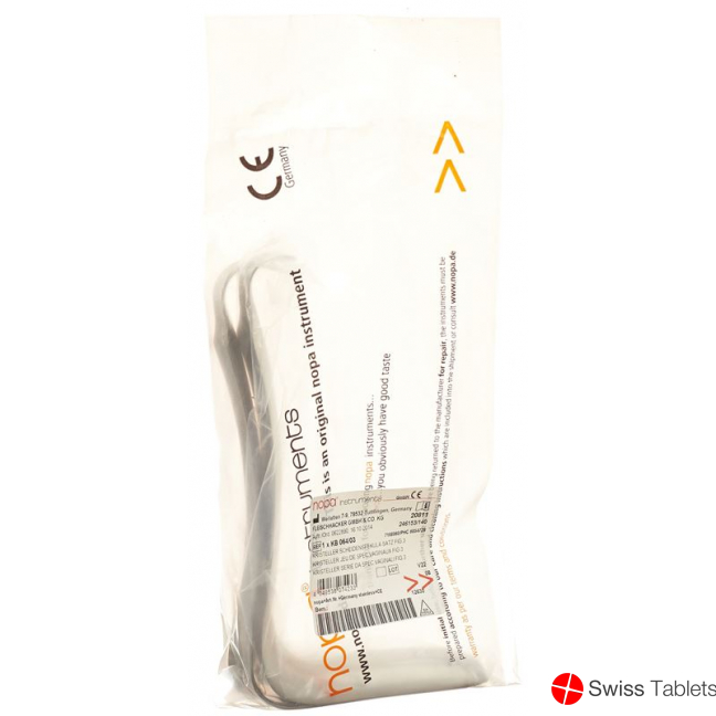 Nopa Spekulum Kristeller Grösse 3 115x32mm (satz) buy online