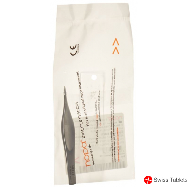Nopa splinter tweezers violet field 11.5cm buy online