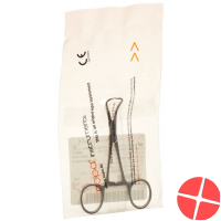 Nopa towel clamp Backhaus 11cm