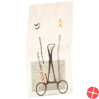 Nopa towel clamp Backhaus 11cm
