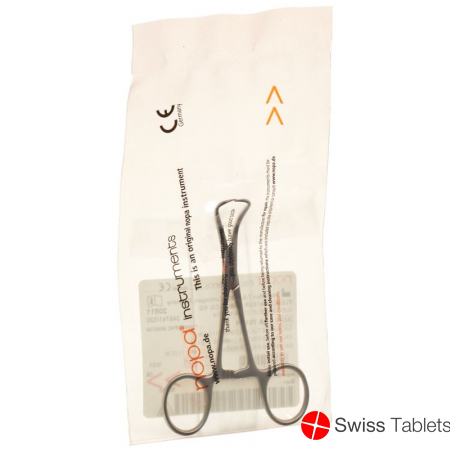 Nopa towel clamp Backhaus 11cm buy online