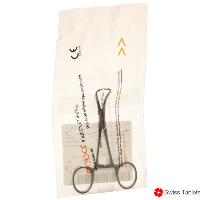 Nopa towel clamp Backhaus 11cm buy online