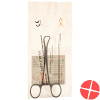 Nopa towel clamp Backhaus 13cm