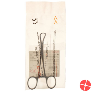 Nopa towel clamp Backhaus 13cm