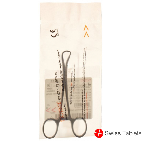 Nopa towel clamp Backhaus 13cm buy online