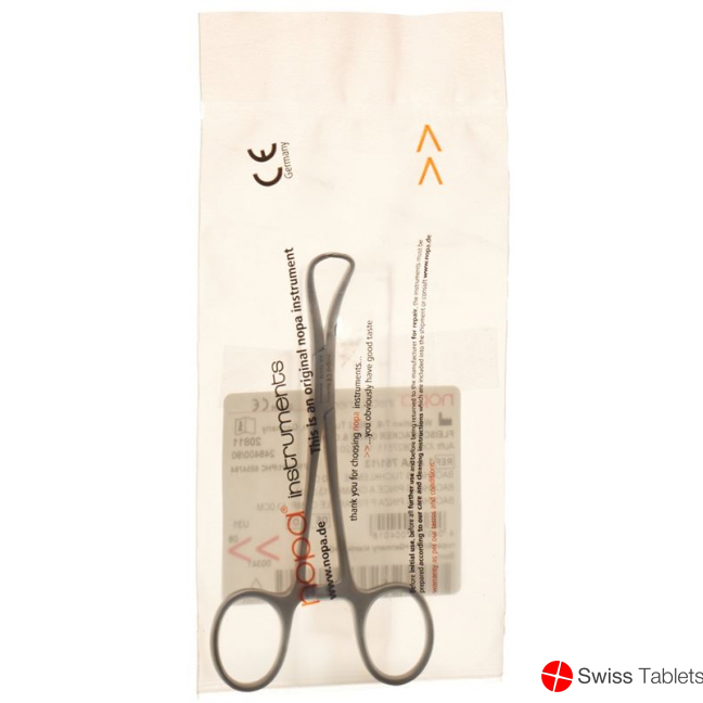 Nopa towel clamp Backhaus 13cm buy online
