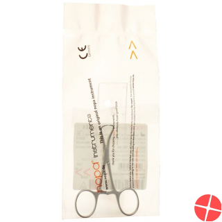Nopa towel clamp Backhaus 8cm