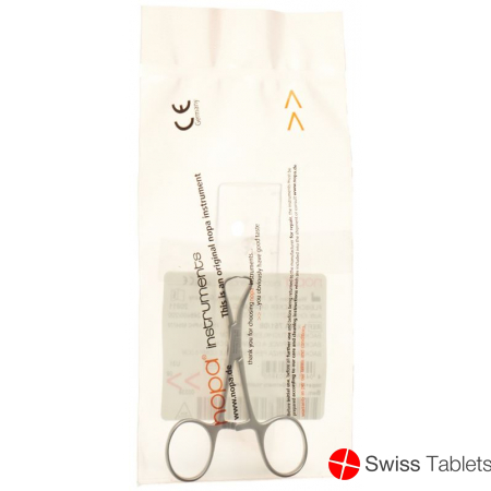 Nopa towel clamp Backhaus 8cm buy online