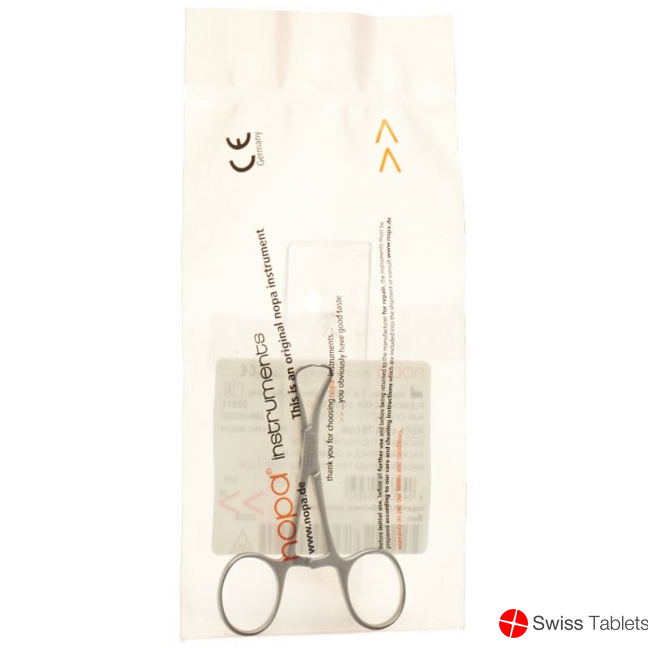 Nopa towel clamp Backhaus 8cm buy online