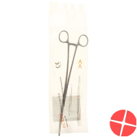 Nopa swab forceps Bozemann S-shape 26cm Nopa swab forceps Bozemann S-shape 26cm