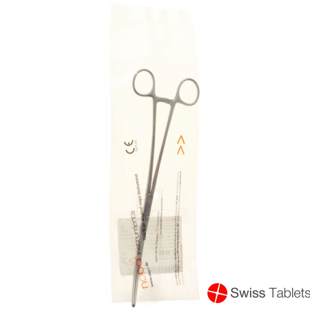Nopa swab forceps Bozemann S-shape 26cm buy online