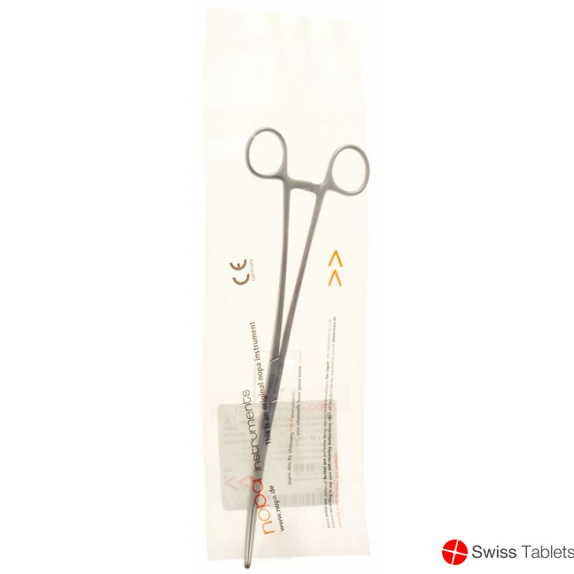 Nopa swab forceps Bozemann S-shape 26cm buy online