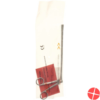 Nopa uterine biopsy forceps Berger 20cm