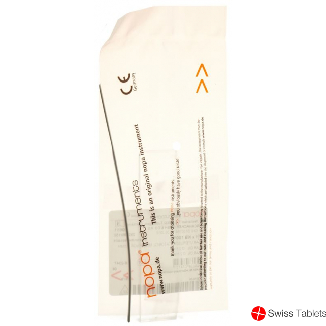 Nopa uterine dilator Hegar 2.5mm at SWISS TABLETS