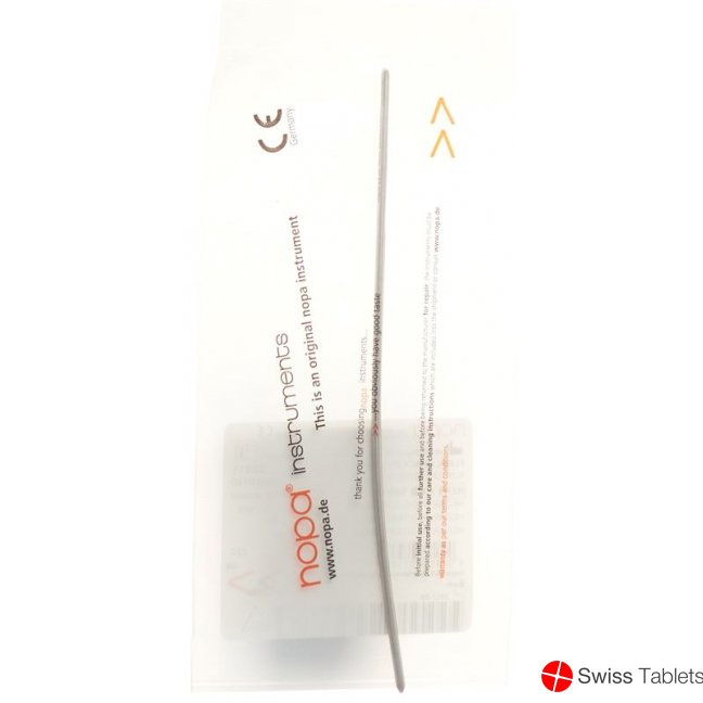 Nopa uterine dilator Hegar 3mm buy online
