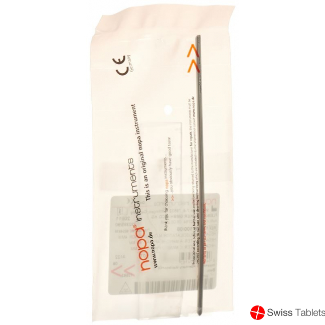 Nopa uterine dilator Hegar 4mm buy online