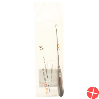 Nopa Uteruskuerette Scharf Biegsam
