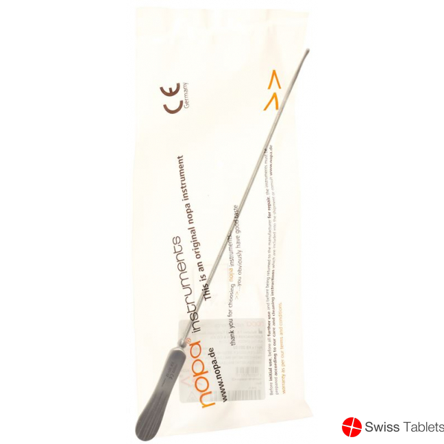Nopa uterine probe Sims flexible 32cm buy online