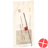 Nopa retractor 2-pronged 16cm sharp