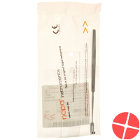 Nopa retractor 2-pronged 16cm Blunt