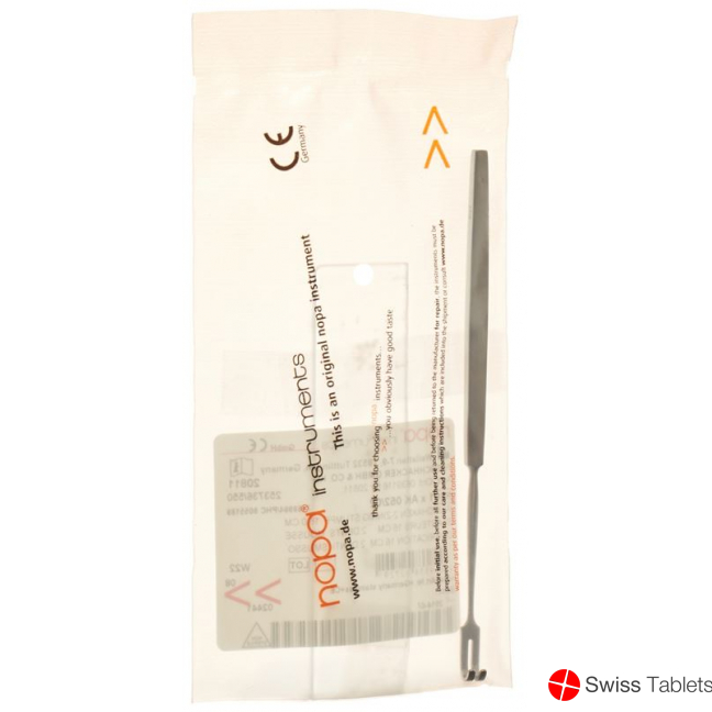Nopa retractor 2-pronged 16cm Blunt buy online