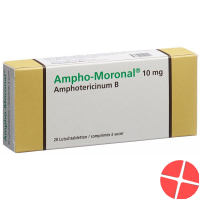 Ampho-Moronal Lutschtabl 10 mg 20 pcs