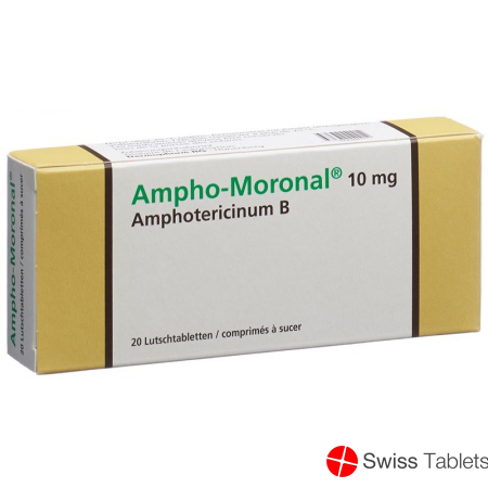 Ampho-Moronal Lutschtabl 10 mg 20 pcs