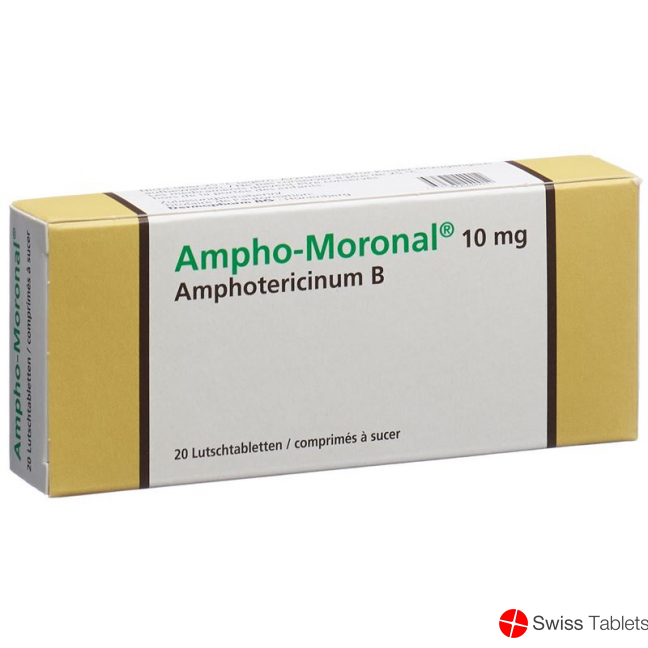Ampho-Moronal Lutschtabl 10 mg 20 pcs
