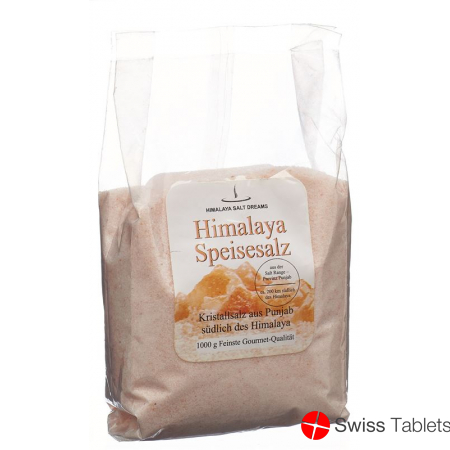 Himalayan Crystal Salt Pdr Btl 1 kg