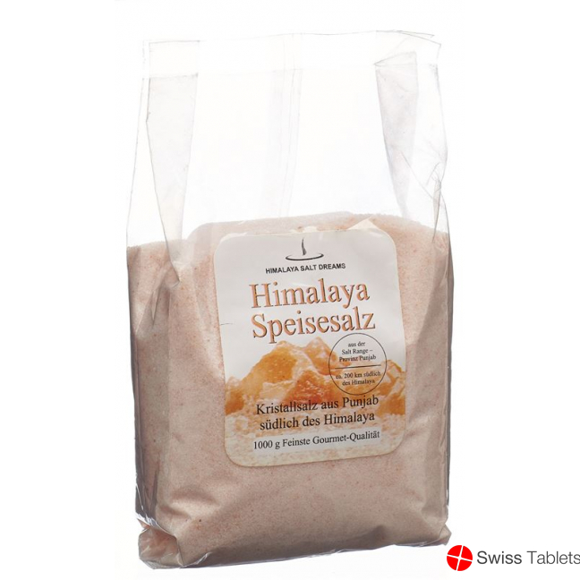 Himalayan Crystal Salt Pdr Btl 1 kg
