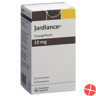 Jardiance Filmtabl 10 mg 90 pcs